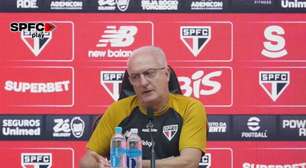 Dorival solta o verbo na coletiva do São Paulo