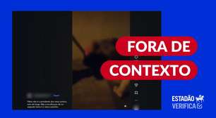 Sem contexto, vídeo de casal supostamente espancado por apoiar Bolsonaro circula desde 2022