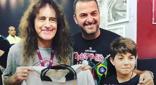 A curiosa relação de um ídolo do Corinthians com o Iron Maiden