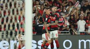 Flamengo vence Fluminense com gol de Carrascal e mantém liderança do Brasileirão