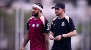 Sob comando interino, Corinthians redesenha ataque para pegar Palmeiras
