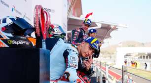 MotoGP: Raúl Fernández destaca segundo lugar na Indonésia após pilotar com dedo quebrado