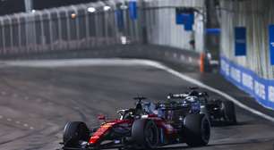 F1: Leclerc revela estratégia da Ferrari e lamenta desgaste dos pneus em Singapura
