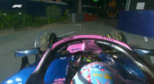 F1: Franco Colapinto abandona o GP de Singapura após falha nos sensores da roda traseira