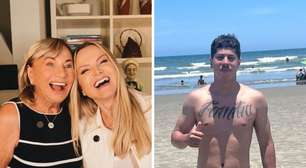Aos 24, influenciador rebate críticas por namorar mãe de Eliana, de 87: 'É verdadeiro'