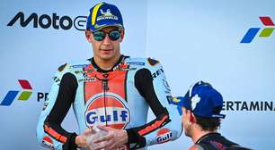 MotoGP: Raúl Fernández corre com dois dedos quebrados e termina GP da Indonésia em 2º