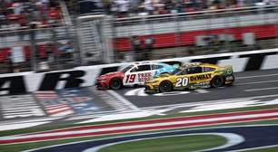 NASCAR Cup: Chase Briscoe vence em Charlotte por apenas 0,029s