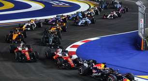Confira a classificação do campeonato da F1 após GP de Singapura 2026