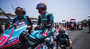 Moto2: David Alonso sofre contusão pulmonar após acidente na Indonésia