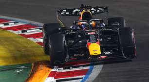 F1: Confira resultado final do GP de Singapura 2026