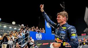 F1: Verstappen vence 1ª em Singapura; Bortoleto abandona com quebra