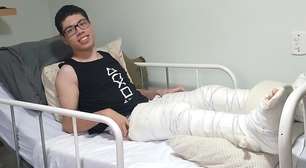 A história de Matheus: um jovem determinado em busca de reabilitação