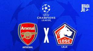 Arsenal x Lille: onde assistir, escalações e arbitragem