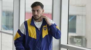 Boca Juniors confirma desfalque de Paredes contra o Vasco