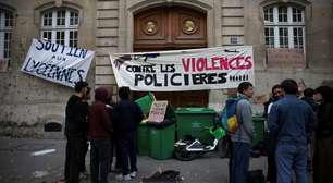 França: com adesão de universitários, mobilização estudantil bloqueia faculdades às vésperas de novo ato