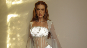 Lá vem a noiva? Vestido branco ganha força na moda casual e festa para temporada de primavera-verão