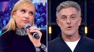 Angélica deixa Luciano Huck sem graça ao vivo no 'Domingão': 'Vamos embora'