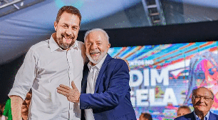 Guilherme Boulos participa de ato em apoio à reeleição de Lula em Sorocaba