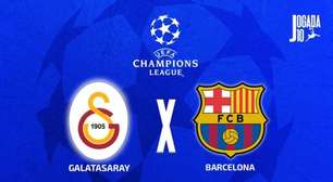 Galatasaray x Barcelona: onde assistir, escalações e arbitragem