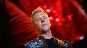 "Sem besteiras": James Hetfield alfineta outros artistas e garante que foco do Metallica é apenas a música