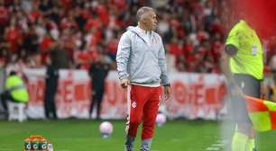 Eduardo Baptista valoriza ponto do Internacional: "Seguimos a batalha"