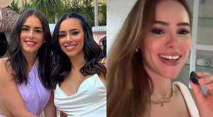 Irmã de Bruna Biancardi quebra o silêncio sobre polêmica com suposta sósia: 'Ninguém se passou'