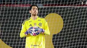 Goleiro Rossi é sincero ao falar sobre críticas da torcida do Flamengo
