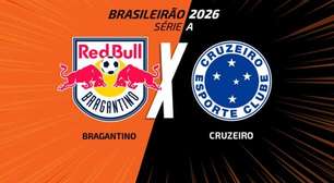 Bragantino x Cruzeiro, AO VIVO, com a Voz do Esporte, às 19h30