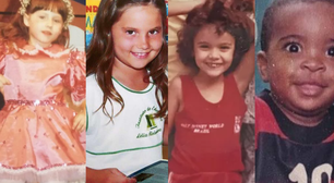Quem é essa criança? De Virgínia Fonseca a Anitta, tente adivinhar quem são os 21 famosos em fotos fofíssimas de infância