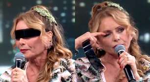 Rita Guedes tira os óculos na 'Dança dos Famosos' e faz revelação: 'Infelizmente tive um problema'
