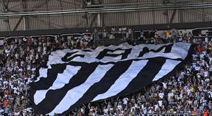 Atlético provoca Santos e Gabigol após virada na Arena MRV: 'Foi eliminado pelo Galo'