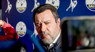 Salvini renuncia ao comando da Liga para disputar novo mandato no partido