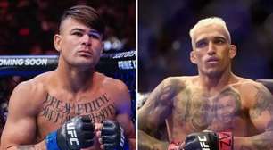 Diego Lopes prevê guerra contra Charles do Bronx no UFC 335: 'Quem cai primeiro?'