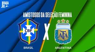 Brasil x Argentina (feminino): Onde assistir, escalações e arbitragem
