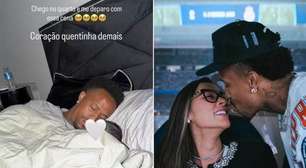 Éder Militão encanta Tainá em momento com filho recém-nascido