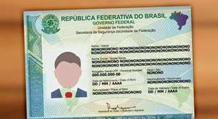 Nova Carteira de Identidade Nacional (CIN): 1ª via é gratuita e unifica CPF como número único