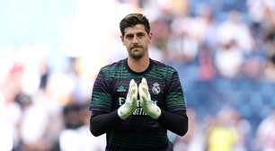 Real Madrid prepara renovação de Courtois até 2028