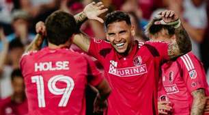 Rafael Navarro brilha com dois gols e duas assistências na MLS