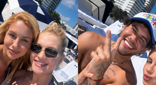 'Ela ainda está apaixonada...': após rumores de reconciliação, influenciadora vê Virgínia e Zé Felipe juntos em Miami e revela impressão sobre o clima entre os ex