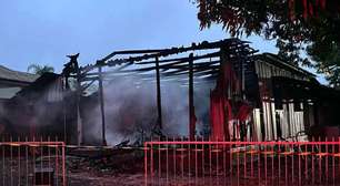 Homem é preso suspeito de incendiar casa da ex-companheira em Santa Rosa