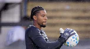 Diógenes barrado no Santos? Cuca toma decisão sobre o goleiro