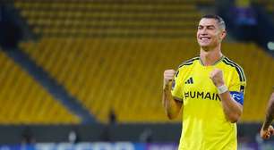 Cristiano Ronaldo volta a marcar em vitória do Al-Nassr na Champions League da Ásia