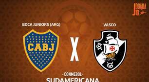 Boca Juniors (ARG) x Vasco: onde assistir, escalações e arbitragem