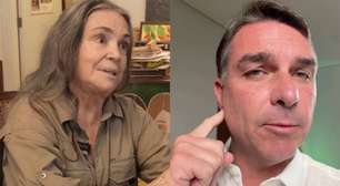 Sertanejo deixa comentário em postagem de Regina Duarte sobre Flávio Bolsonaro: 'Não se vende'