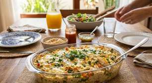 Arroz cremoso com frango e milho: almoço prático, barato e em uma panela só