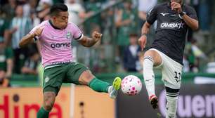 Após susto, Botafogo arranca empate com o Coritiba