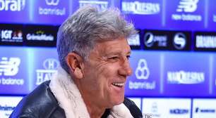 Renato vê evolução no Grêmio, mas cita falta de confiança