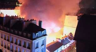 Incêndio destrói o mercado de rua coberto mais antigo de Paris