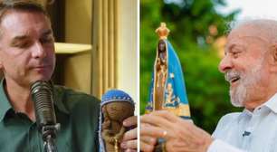 Dia de Nossa Senhora Aparecida: Lula e Flávio participam missa em Brasília; Alckmin visita basílica