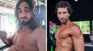 Ator de 'Malhação' surpreende ao aparecer na TV completamente diferente; confira